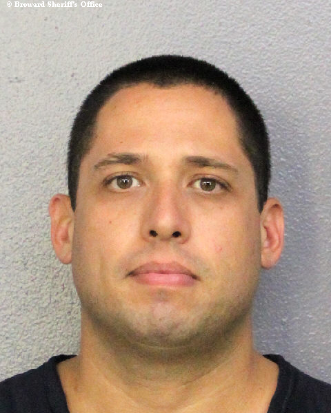  LAURENZO NELSON DAMICO fotografia del sheriff oficial del condado de Broward
