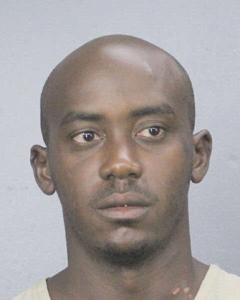  TRAVIS BERNARD BRAY fotografia del sheriff oficial del condado de Broward