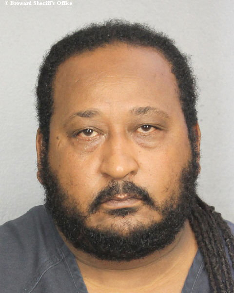  EMMANUEL FERDINAND fotografia del sheriff oficial del condado de Broward