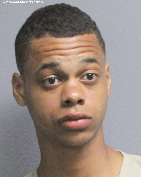  TYLER JAMES OSBORNE fotografia del sheriff oficial del condado de Broward