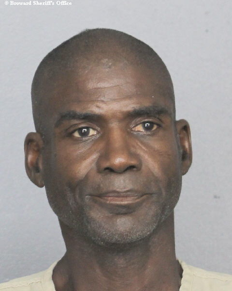  JOSEPH CHRISPEN MITCHELL fotografia del sheriff oficial del condado de Broward
