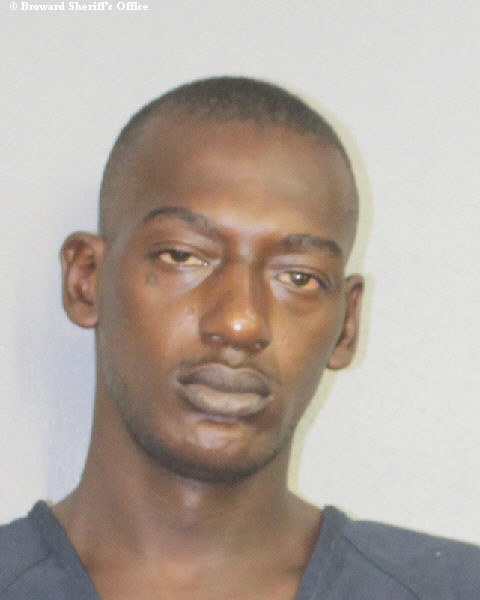  WESLEY KILLINGS fotografia del sheriff oficial del condado de Broward