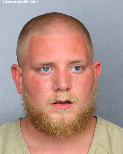  BRIAN MICAHEL CANSALVO fotografia del sheriff oficial del condado de Broward