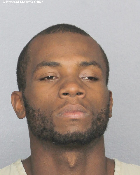  ANTONIO BROWN fotografia del sheriff oficial del condado de Broward