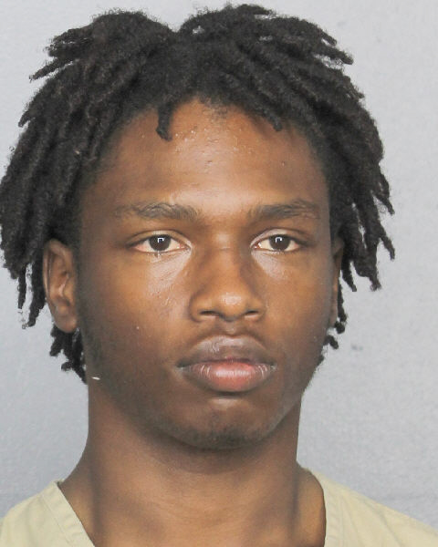  MYRON CALIMAN fotografia del sheriff oficial del condado de Broward