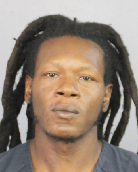  CHADWIC RASHAAD SMALL fotografia del sheriff oficial del condado de Broward