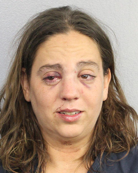  MARLENE RAE PREVATT fotografia del sheriff oficial del condado de Broward