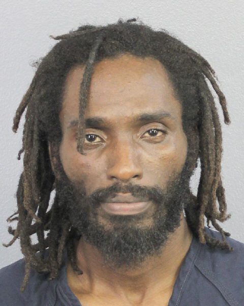  ELVIN MASON fotografia del sheriff oficial del condado de Broward