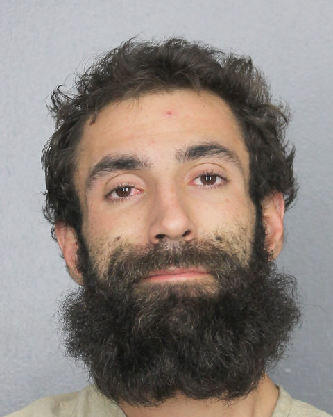 JUSTIN RYAN BERRY fotografia del sheriff oficial del condado de Broward JUSTIN RYAN BERRY fotografia del sheriff oficial del condado de Broward