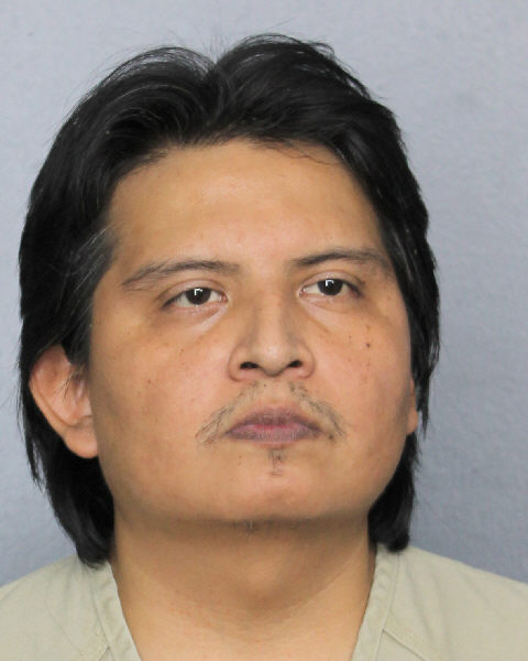  CHARLIE JACKSON TIGER fotografia del sheriff oficial del condado de Broward