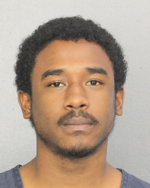  SEMAJ TAYLOR fotografia del sheriff oficial del condado de Broward