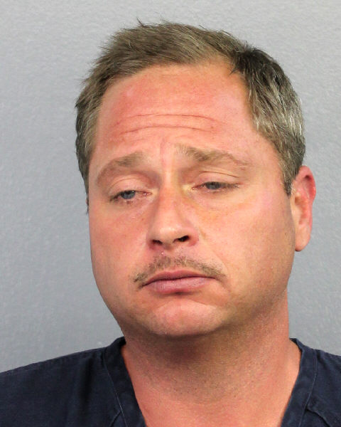  ALLEN LOUIS BEAUPARLANT fotografia del sheriff oficial del condado de Broward