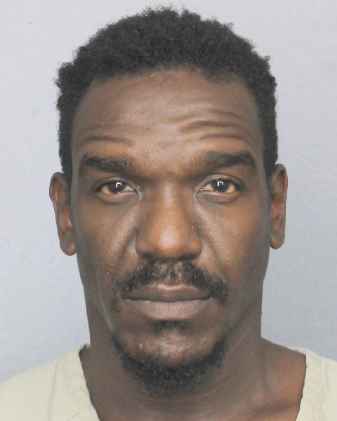  REGINALD STANDLEY JONASSAINT fotografia del sheriff oficial del condado de Broward