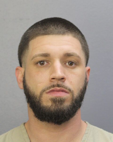 RYAN ANTHONY RODRIGUEZ fotografia del sheriff oficial del condado de Broward RYAN ANTHONY RODRIGUEZ fotografia del sheriff oficial del condado de Broward