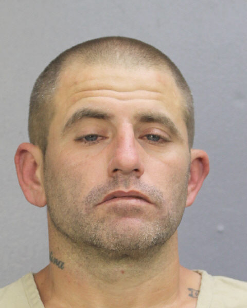  JASON EDWARD MITTLER fotografia del sheriff oficial del condado de Broward