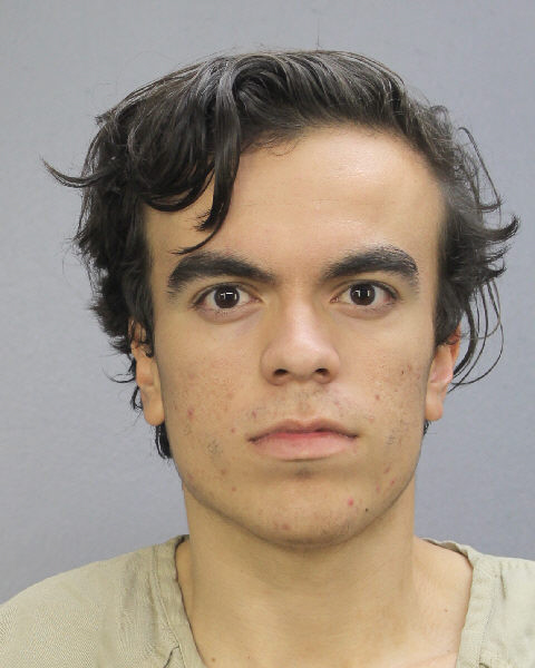  JOHN ARMANDO SALAZAR fotografia del sheriff oficial del condado de Broward