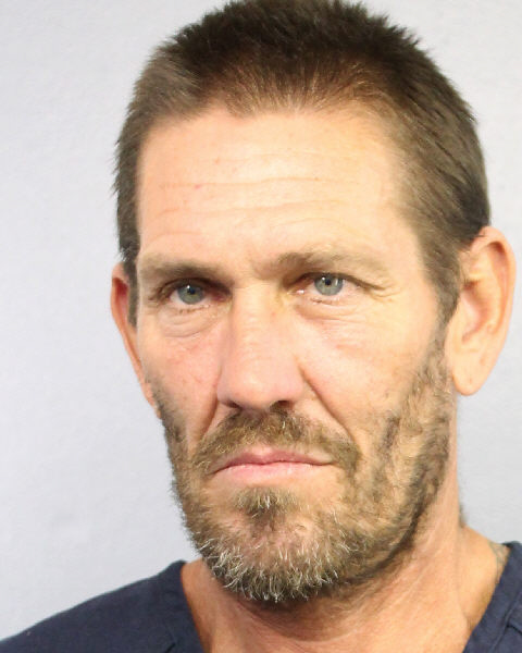  RICHARD EUGENE OGLE fotografia del sheriff oficial del condado de Broward