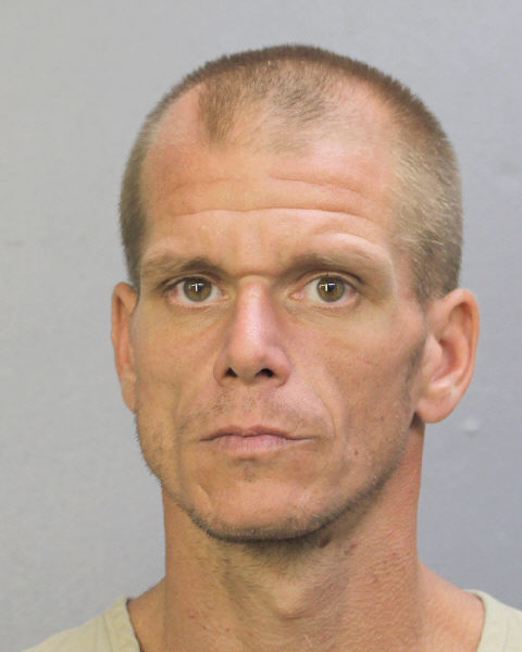  JUSTIN LAMAR SWAIN fotografia del sheriff oficial del condado de Broward