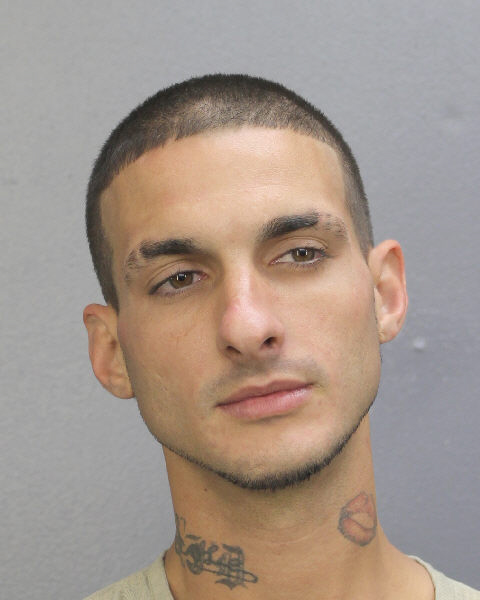  BENSON JACOB fotografia del sheriff oficial del condado de Broward