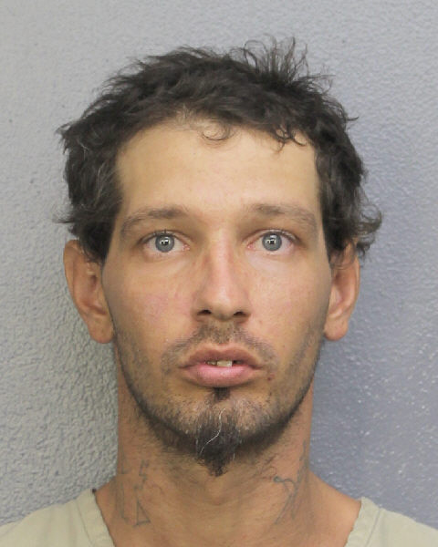  THOMAS BRADFORD TROWELL fotografia del sheriff oficial del condado de Broward