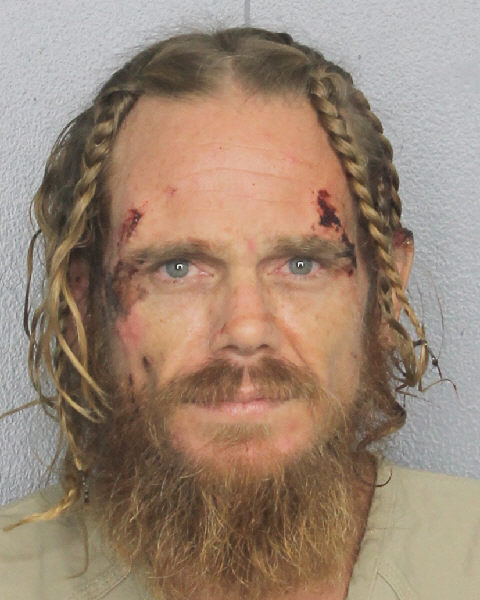  STUART RICHARD TITTERTON fotografia del sheriff oficial del condado de Broward