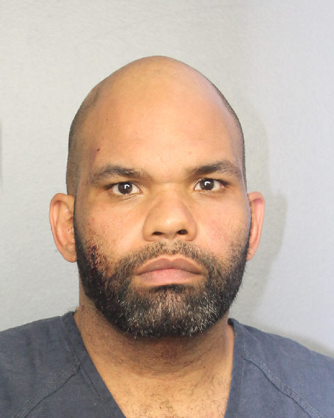  JOSHUA LE MAR CAMPBELL fotografia del sheriff oficial del condado de Broward