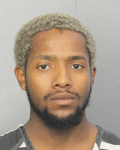  RAHSAAN ISIAH BLACK fotografia del sheriff oficial del condado de Broward