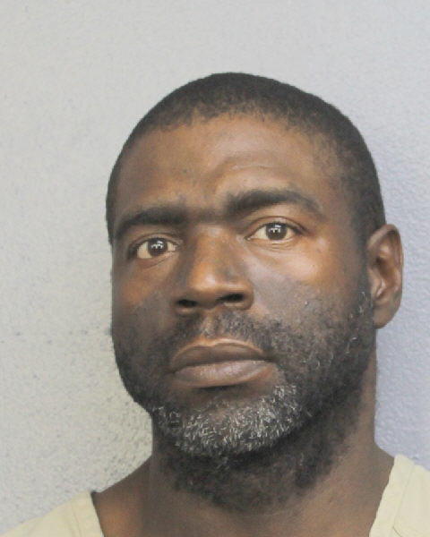  RONALD EDWIN DAVIS fotografia del sheriff oficial del condado de Broward