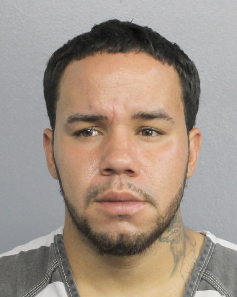  BRANDON NELSON RUIZ fotografia del sheriff oficial del condado de Broward