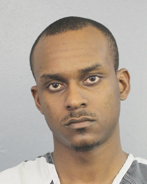  TARVIS PULLINS fotografia del sheriff oficial del condado de Broward