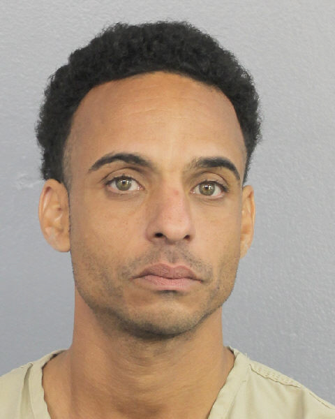  FRANKLIN GRULLON fotografia del sheriff oficial del condado de Broward