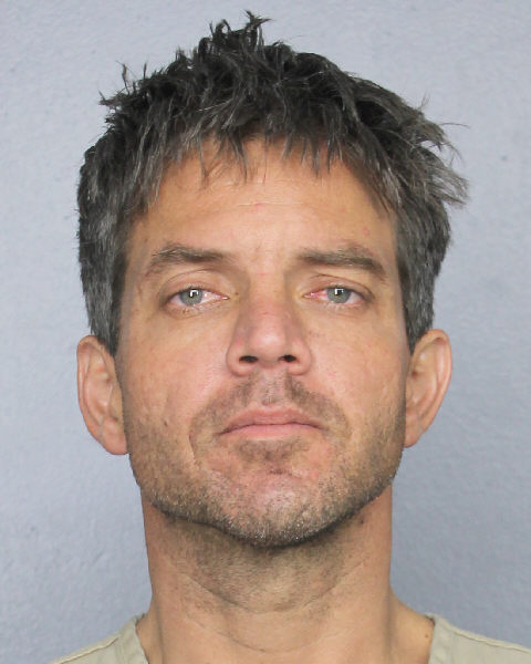  CHARLES JOHN STUART fotografia del sheriff oficial del condado de Broward