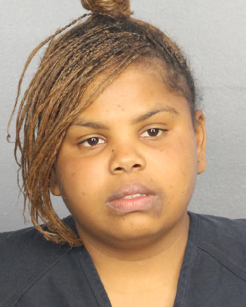  SHANTE SANTIAGO fotografia del sheriff oficial del condado de Broward