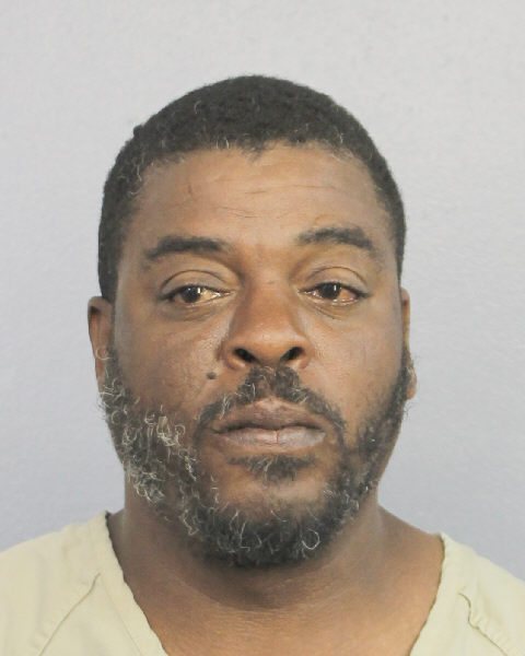  ALONZO ALVIN GRANT fotografia del sheriff oficial del condado de Broward