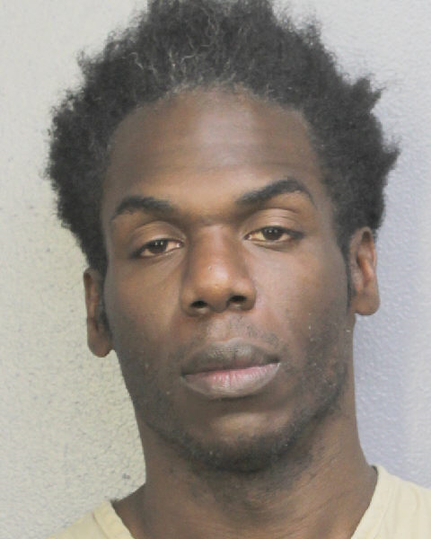 ANDRE COREY PATTERSON fotografia del sheriff oficial del condado de Broward ANDRE COREY PATTERSON fotografia del sheriff oficial del condado de Broward