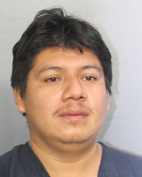  ANTONIO JIMENEZ fotografia del sheriff oficial del condado de Broward