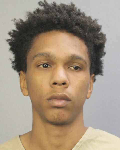  JAMES ZEBO fotografia del sheriff oficial del condado de Broward