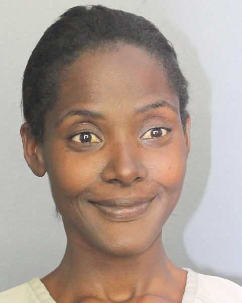  SOPHIA MILLER fotografia del sheriff oficial del condado de Broward