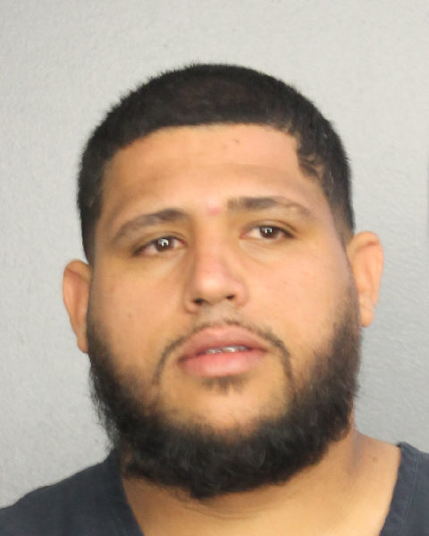  CHRISTIAN FLORES GARCIA fotografia del sheriff oficial del condado de Broward