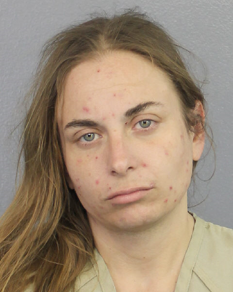  TINA KRUGER fotografia del sheriff oficial del condado de Broward