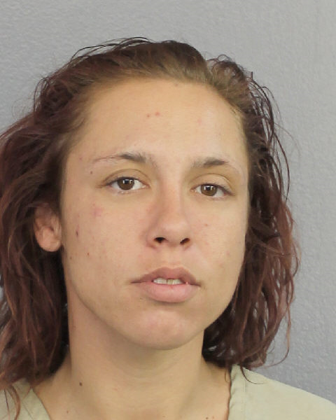  MARY ANN VILLINIS fotografia del sheriff oficial del condado de Broward