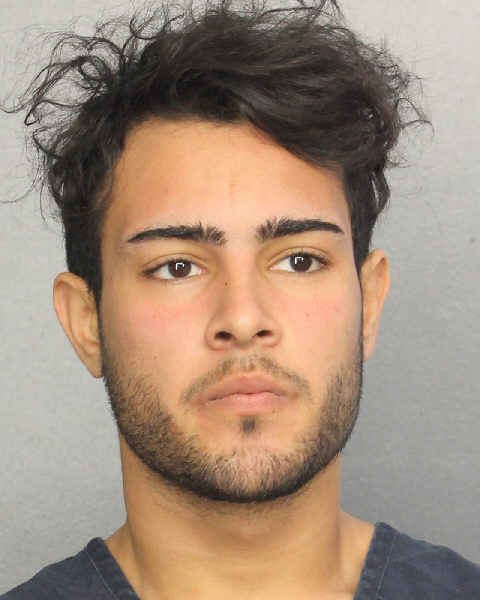  CHRIS PEREZ fotografia del sheriff oficial del condado de Broward