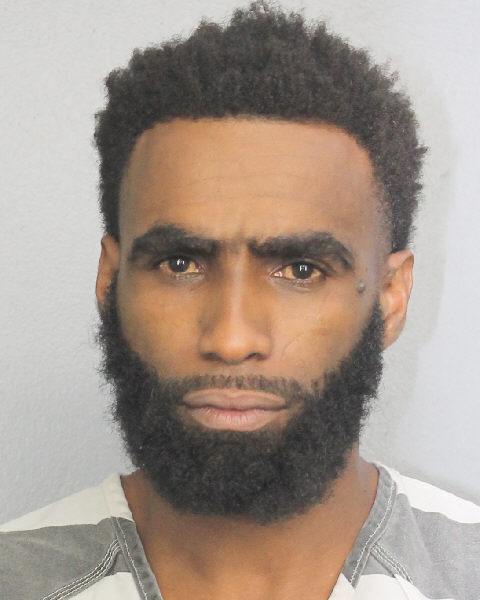  DAVID ANTONIO FRASER fotografia del sheriff oficial del condado de Broward