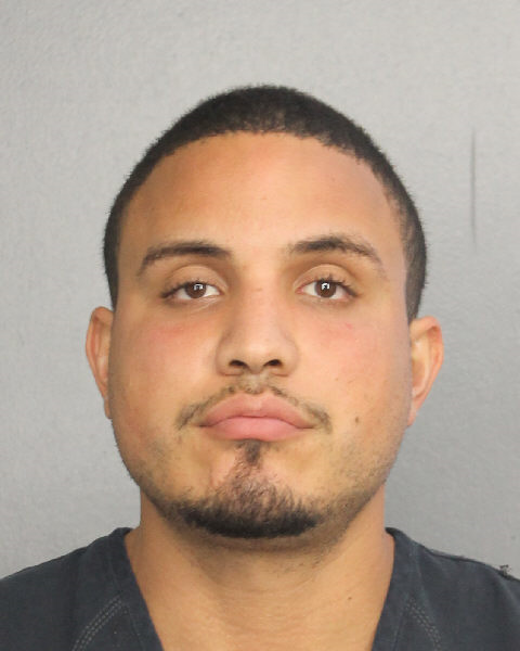  BRYAN VARGAS fotografia del sheriff oficial del condado de Broward