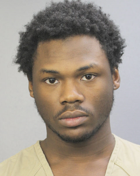  CURTIS ROY MILLER fotografia del sheriff oficial del condado de Broward