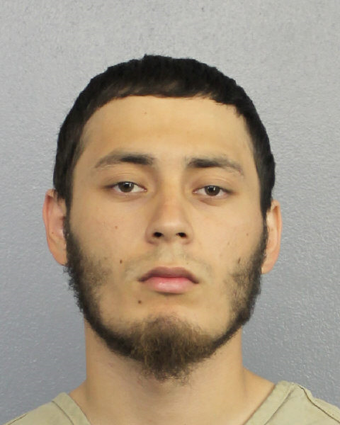  KRISTIAN GIOVANNI VARA KLUCK fotografia del sheriff oficial del condado de Broward