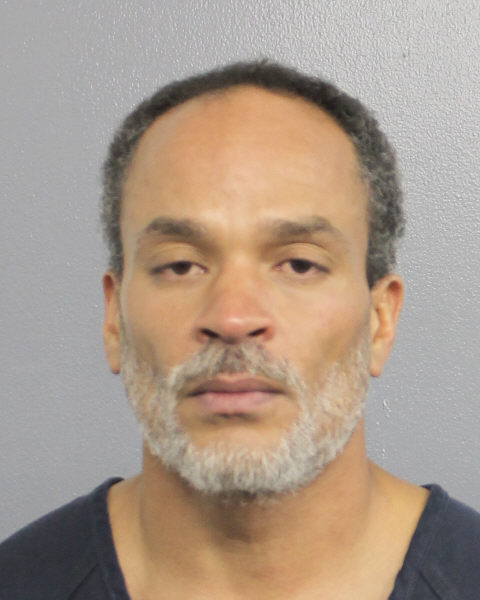  MICHAEL CHAMBERLAIN fotografia del sheriff oficial del condado de Broward