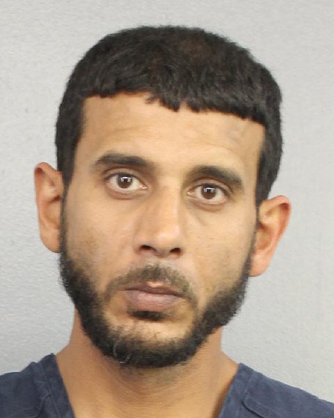  ZAKARIA FOWZI OKOSH fotografia del sheriff oficial del condado de Broward