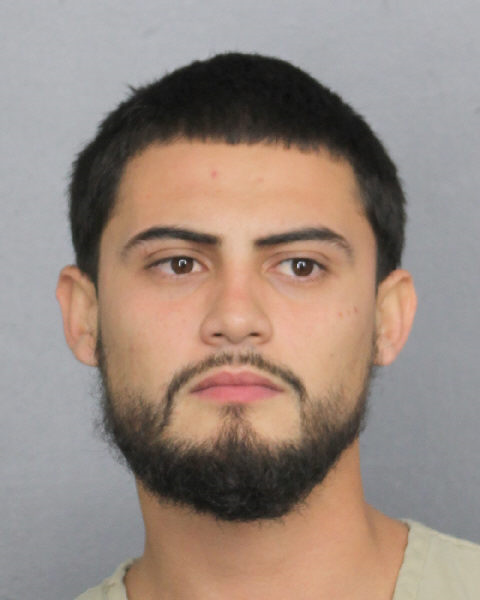  LUIS ABEL RIVAS fotografia del sheriff oficial del condado de Broward