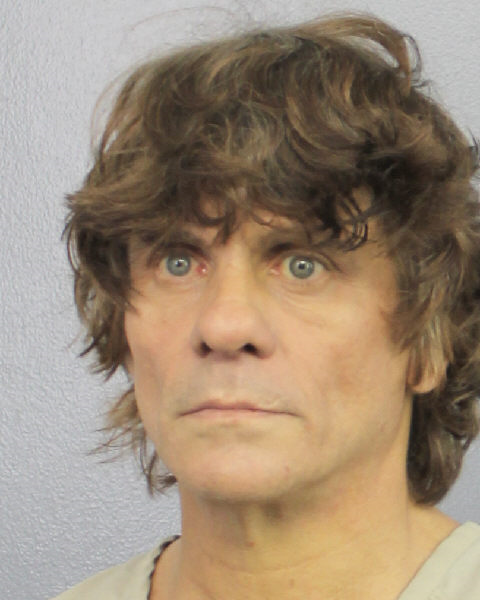  MICHAEL ANTHONY SPRINGER fotografia del sheriff oficial del condado de Broward